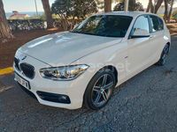 Usado BMW 116 116 CV (85 kW) 2015 Blanco Utilitario