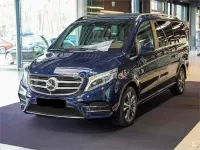 Usado Mercedes V220 163 CV (119 kW) 2016 Azul Monovolumen