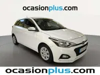 Usado Hyundai i20 75 CV (55 kW) 2019 Blanco Utilitario