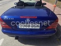 Usado Mercedes SLK230 193 CV (141 kW) 1999 Azul Descapotable