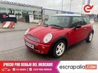 Usado Mini Cooper 120 CV (88 kW) 2006 Rojo Utilitario
