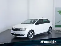 Usado Skoda Rapid Ambition 95 CV (69 kW) 2018 Blanco Utilitario