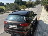Usado Audi Q5 S-Line 211 CV (155 kW) 2011 Marrón SUV