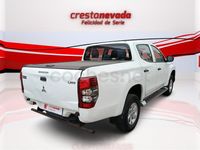 Usado Mitsubishi L200 150 CV (110 kW) 2021 Blanco Pickup/Camioneta