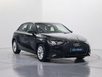 Usado Audi A3 S-Line 110 CV (80 kW) 2022 Negro Berlina