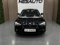 Usado BMW 116 Advantage 109 CV (80 kW) 2017 Negro Utilitario