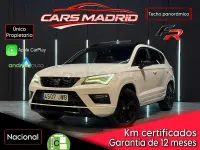 Usado Seat Ateca 4Drive 150 CV (110 kW) 2017 Blanco SUV