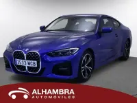 Usado BMW 420 Coupé Shadowline 190 CV (139 kW) 2023 Azul Coupe