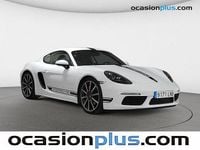 Usado Porsche Cayman S 350 CV (257 kW) 2021 Blanco Coupe