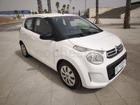 Usado Citroën C1 72 CV (52 kW) 2021 Blanco Utilitario