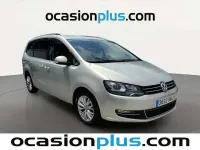 Usado VW Sharan Sport 170 CV (125 kW) 2012 Gris Monovolumen