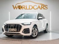 Käytetty Audi Q5 Advanced Plus 163 HP (119 kW) 2021 Valkoinen Katumaasturi