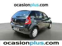 Usado Dacia Sandero Lauréate 75 CV (55 kW) 2012 Negro Utilitario