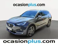 Usado Seat Tarraco 4Drive 190 CV (139 kW) 2019 Gris SUV