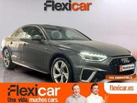 Usado Audi A4 S-Line 163 CV (119 kW) 2023 Gris Berlina