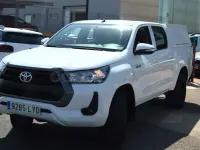 Usado Toyota HiLux 150 CV (110 kW) 2022 Blanco Pickup/Camioneta