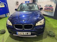 Usado BMW X1 Comfort Edition 143 CV (105 kW) 2014 Azul SUV