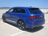 Usado Audi SQ7 S-Line 435 CV (319 kW) 2017 Azul SUV