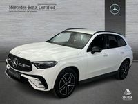 Usado Mercedes GLC220 AMG line 197 CV (144 kW) 2023 Blanco polar SUV