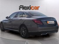 Usado Mercedes C180 Exclusive 156 CV (114 kW) 2017 Gris Familiar