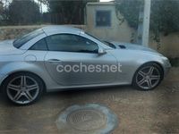 Usado Mercedes SLK200 163 CV (119 kW) 2006 Gris / plata Descapotable