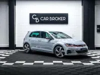 Usado VW Golf VII GTI 230 CV (169 kW) 2017 Blanco Berlina