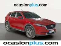 Usado Mazda CX-5 150 CV (110 kW) 2018 Rojo SUV