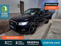 Usado Audi Q5 S-Line 190 CV (139 kW) 2016 Negro SUV