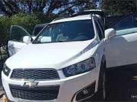 Usado Chevrolet Captiva LTZ 184 CV (135 kW) 2013 Blanco SUV