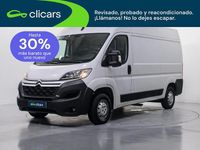 Usado Citroën Jumper 140 CV (102 kW) 2021 Blanco Monovolumen