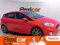 Usado Ford Fiesta ST-Line 95 CV (69 kW) 2021 Rojo Utilitario