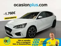 Usado Ford Focus ST-Line 150 CV (110 kW) 2019 Blanco Berlina