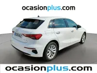 Usado Audi A3 150 CV (110 kW) 2023 Blanco Berlina