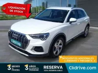 Begagnad Audi Q3 Advanced 150 HK (110 kW) 2022 Vit SUV
