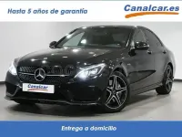 Usado Mercedes C43 AMG 367 CV (269 kW) 2018 Negro Berlina