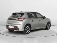 Usado Peugeot 208 Active 75 CV (55 kW) 2024 Gris Utilitario