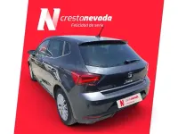 Usado Seat Ibiza XCELLENCE 115 CV (84 kW) 2025 Gris / plata Utilitario