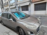 Usado Peugeot 308 SW Active 92 CV (67 kW) 2012 Beige Familiar