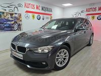 Usado BMW 318 Sport Line 150 CV (110 kW) 2017 Gris / plata Familiar