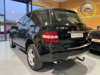 Usado Mercedes ML280 189 CV (139 kW) 2008 Negro SUV
