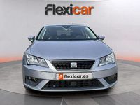 Usado Seat Leon ST Style 131 CV (96 kW) 2020 Gris Familiar