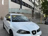 Usado Seat Ibiza Sport 64 CV (47 kW) 2004 Blanco Utilitario