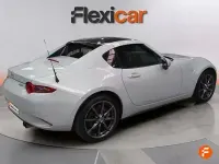 Usado Mazda MX5 Inclusive 160 CV (117 kW) 2018 Gris Descapotable