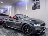 Usado BMW M4 Cabriolet Competition Edition 450 CV (330 kW) 2019 Gris Descapotable