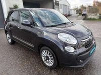Usado Fiat 500L Lounge 95 CV (69 kW) 2013 Negro Monovolumen