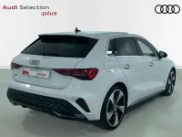 Usado Audi A3 Sportback S-Line 150 CV (110 kW) 2025 Blanco Utilitario