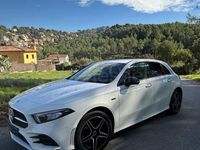 Usado Mercedes A250 218 CV (160 kW) 2021 Blanco Berlina