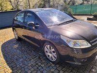 Usado Citroën C4 VTR Sport 110 CV (80 kW) 2007 Negro Berlina