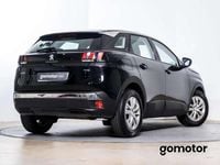 Usado Peugeot 3008 Active 131 CV (96 kW) 2017 Negro SUV