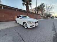 Usado BMW 118 143 CV (105 kW) 2013 Blanco Utilitario